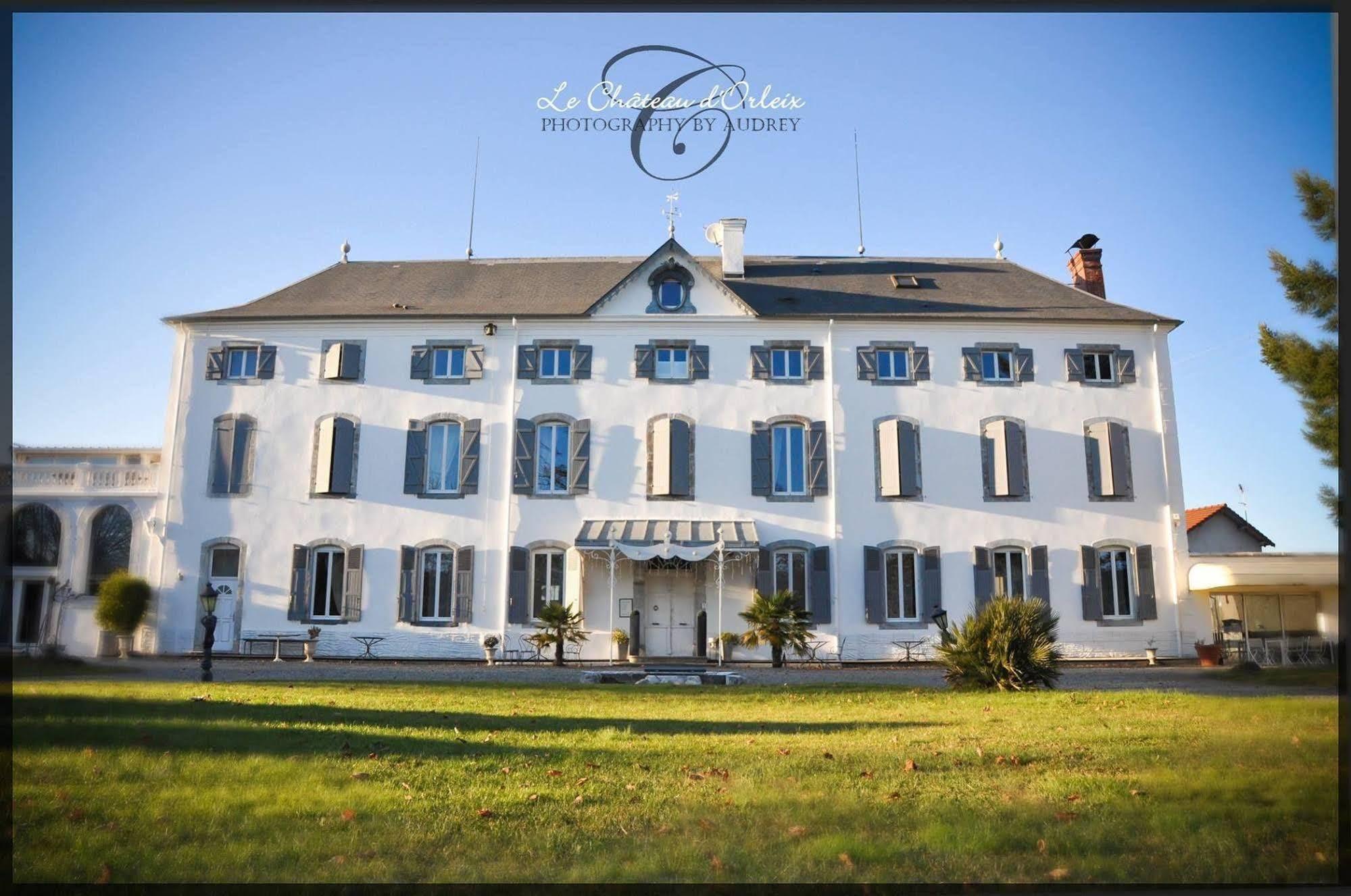 Le Chateau D'Orleix Екстер'єр фото